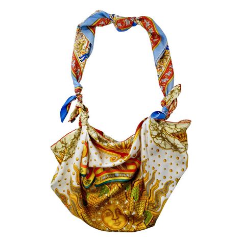 scarf for hermes bag|hermes bag scarf price.